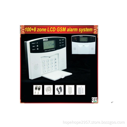 Saful GSM-500 LCD display GSM Alarm System